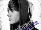 Justin Beiber Never Say Never poster