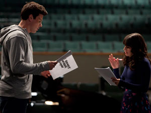 Glee: S02E05 - Finn and Rachel
