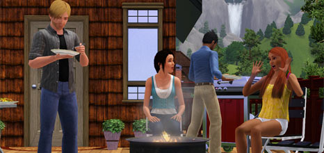 Gaming Review: The Sims 3 (Console)
