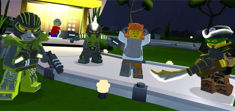 Gaming Review: Lego Universe