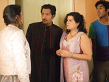 Tam's parents unexpectedly come home early and the mood changes as Tam scrambles to think of an excuse.