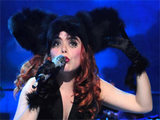 Paloma Faith performing live at the Manchester Apollo