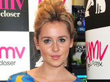 Diana Vickers signs copies of her new single 'My Wicked Heart' at HMV