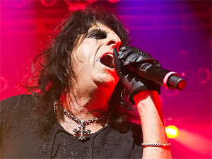 Alice Cooper in concert at London's Roundhouse