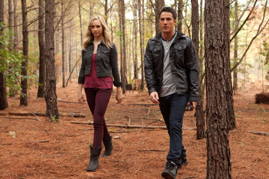 The Vampire Diaries S02E10: Caroline and Tyler