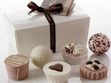 Bomb Cosmetics Chocolate Ballotin Assortment Bath 