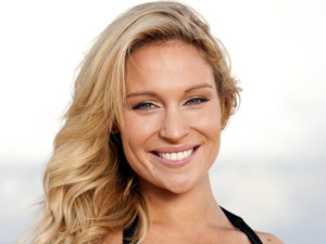 Lisa Gormley aka 'Bianca Scott' in Home and Away
