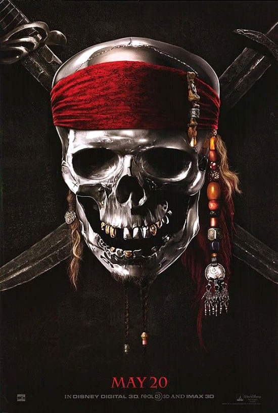 Pirates Of The Caribbean On Stranger Tides poster