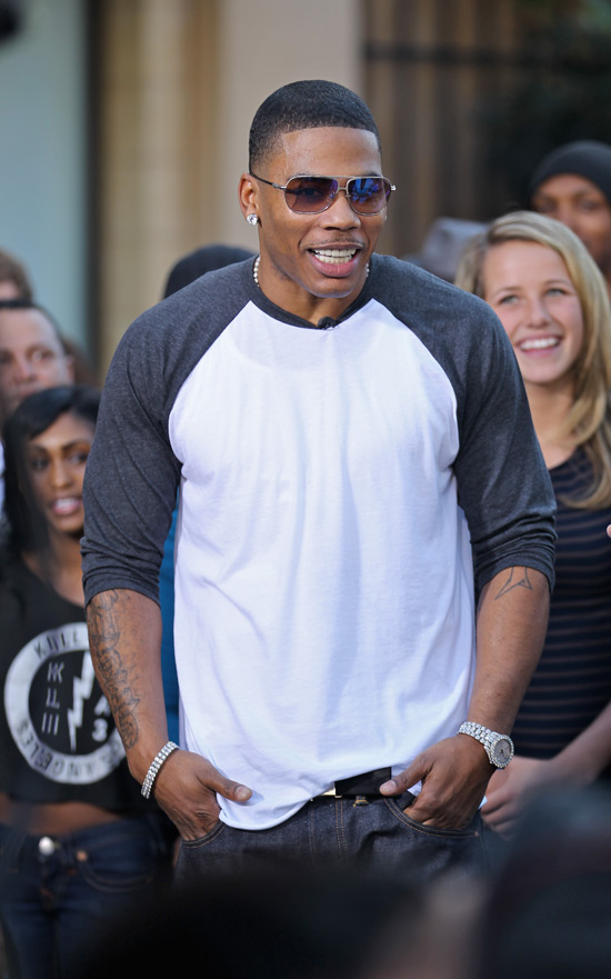 nelly in high school