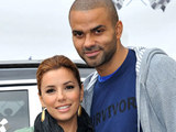 Eva Longoria-Parker and Tony Parker