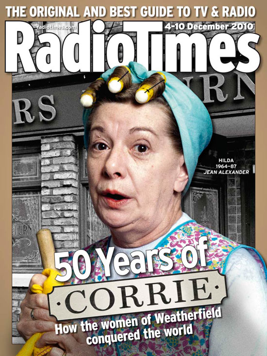 Jean Alexander - Coronation Street: RADIO TIMES Corrie 50th ...