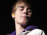 Justin Bieber performing at The Air Canada Centre during his 'My World 2.0' tour