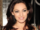 Kelly Brook leaves the Dior private dinner held at Claridge's hotel, London