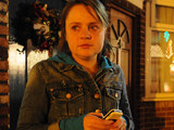 Molly is alone with baby Jack, trying to phone Kevin