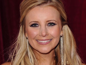 Carley Stenson aka 'Steph Cunningham'