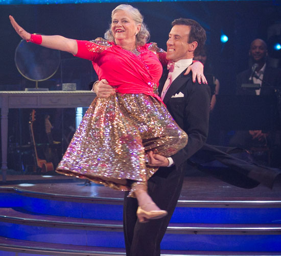 Strictly Come Dancing 2010: Sat 4th December
