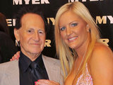 Geoffrey Edelsten and Brynne Edelsten