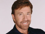 Action movie and TV star Chuck Norris
