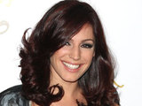 Kelly Brook at The British Fashion Awards 2010 in London