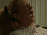 Fiz gives birth in Corrie's live episode