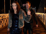 Rhys Ashworth (played by Andy Moss) and Jacqui McQueen (played by Claire Cooper)