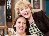 Miranda and her mum in Miranda