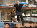 A still from the movie 'Fast Five' (Vin Diesel)