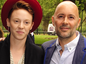 La Roux (Elly Jackson and Ben Langmaid)
