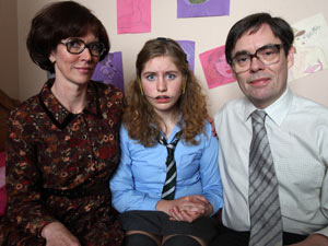 Julia Davis in 'Little Crackers'