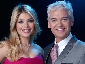 Dancing on Ice presenters Holly Willoughby and Philip Schofield