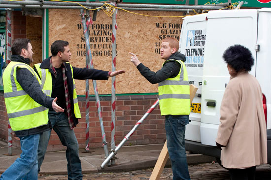 Gary Windass attacks Owen Armstrong