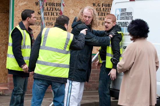 Gary Windass attacks Owen Armstrong