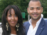 Angellica Bell and Michael Underwood