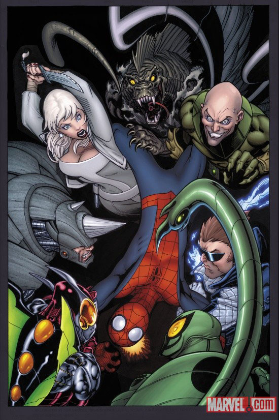 Death of Spider-Man teaser