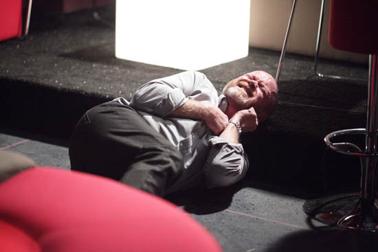 EastEnders - Phil Mitchell (Steve McFadden) has a heart attack
