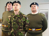 Gary is discharged from the army