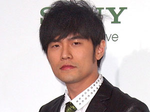 Jay Chou at the premiere of 'The Green Hornet' in Hollywood
