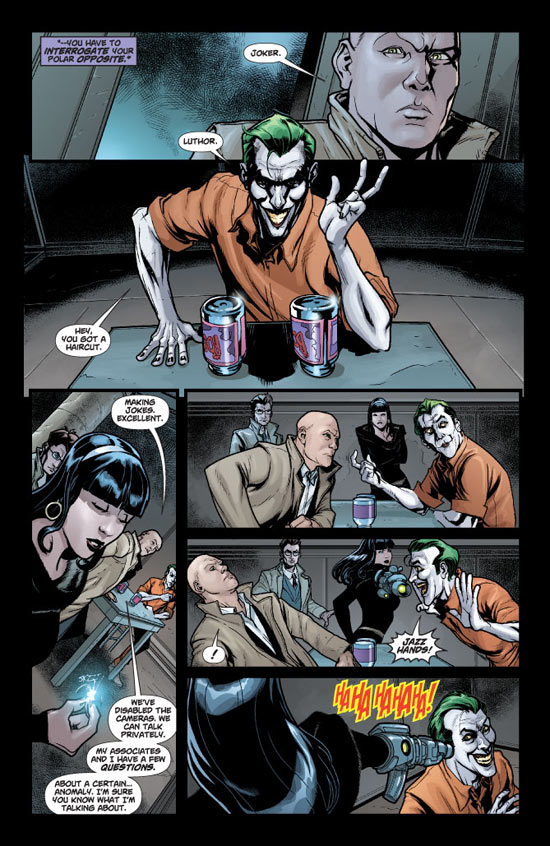 Joker meets Lex Luthor