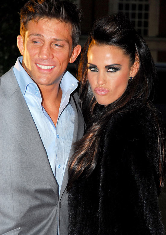 Katie Price and Alex Reid