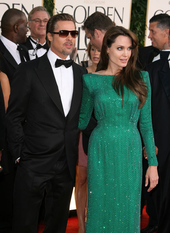 brad pitt 2011 april. Brad Pitt and Angelina Jolie