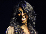 Alexandra Burke performing in Dublin