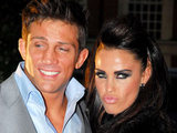Katie Price and Alex Reid