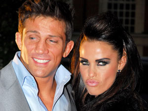 Katie Price and Alex Reid