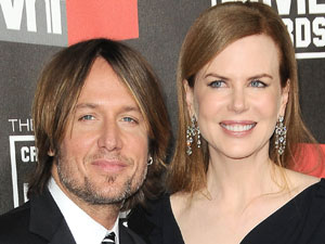 Keith Urban and Nicole Kidman
