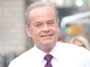 Kelsey Grammer on the film set of 'I Don't Know How She Does It'