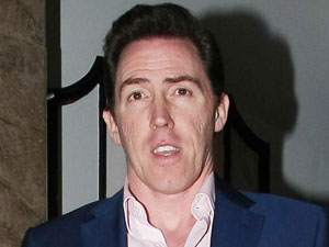 Rob Brydon at The Radio Times Covers Party 2011