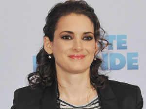 Winona Ryder at the photocall for 'The Dilemma' at the Hotel Adlon in Berlin