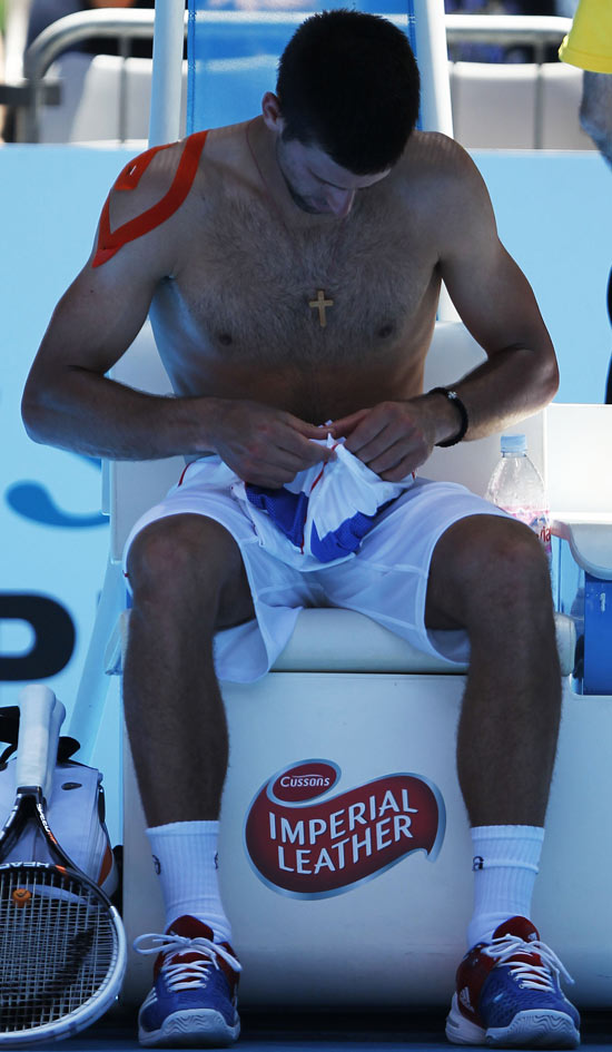 andy murray shirtless. Andy Murray might respond