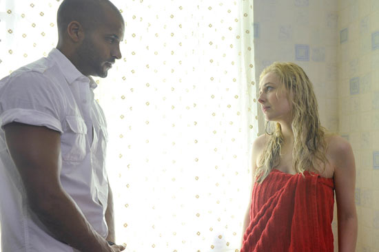 Carmel sees Calvin's ghost in Hollyoaks