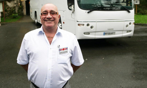Coach Trip Series 6: Brendan